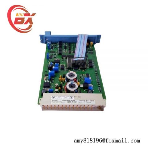 Honeywell FC-SAO-022M Safe Analog Module, High Precision Control Solutions