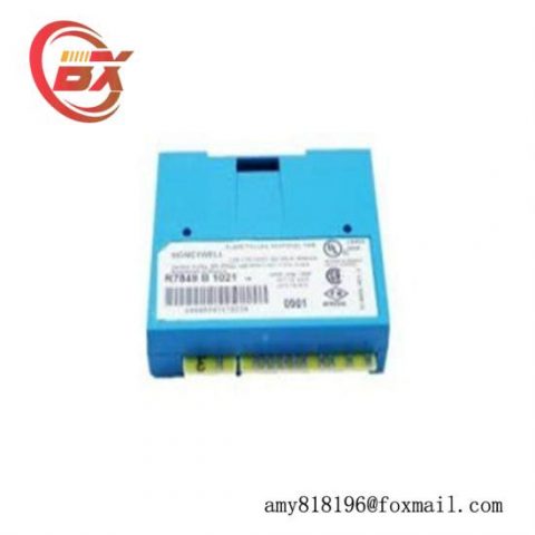 Honeywell R7849B1021 Flame Signal Amplifier for Industrial Control Systems