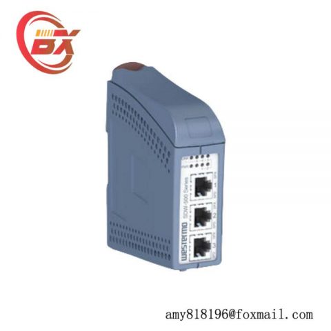 Honeywell SDW-550 SW Industrial Ethernet 5-port Switch - Advanced Networking Solution for Manufacturing Environments