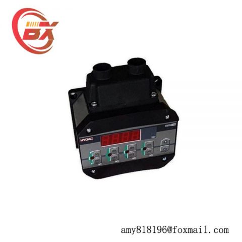 HYDAC EDS 1791-N-250-Y00 Electronic Pressure Switch - Precise Control for Industrial Applications