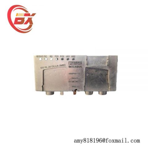 Phoenix IBS RL 24 OC-LK Monitoring Module