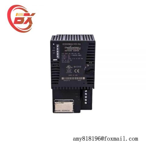 GE Fanuc IC200BEM003 PROFIBUS-DP (Master) Industrial Control Module
