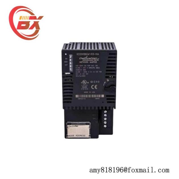 GE Fanuc IC200BEM003 PROFIBUS-DP (Master) Industrial Control Module