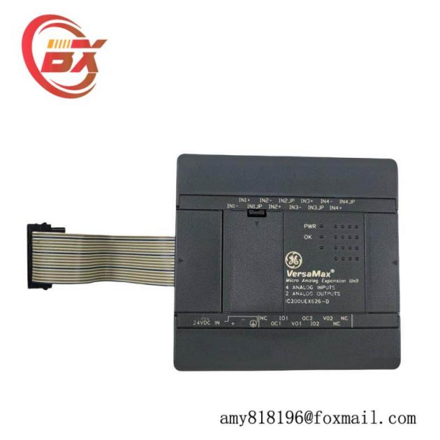 GE IC200UEX626: 6-Channel Analog Expansion Module - Advanced Industrial Control Solution
