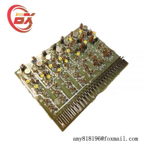 GE IC3600LRDH1A: Mark I/II Gas/Steam Turbine Management Relay Driver Card