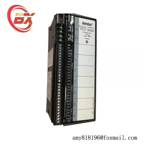 GE Fanuc IC660BBA023 Thermocouple Input Block for Industrial Control