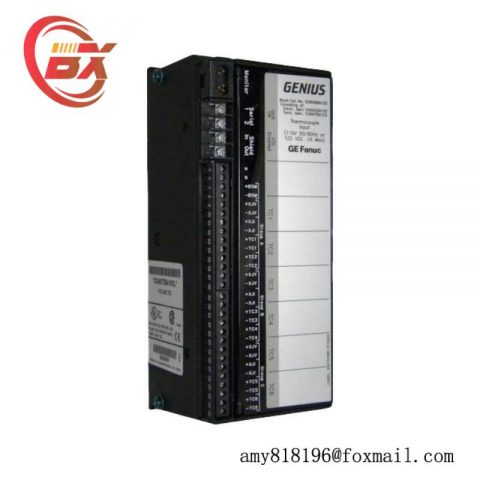 GE Fanuc IC660BBA026 Current-Source Input Block for Industrial Control Systems