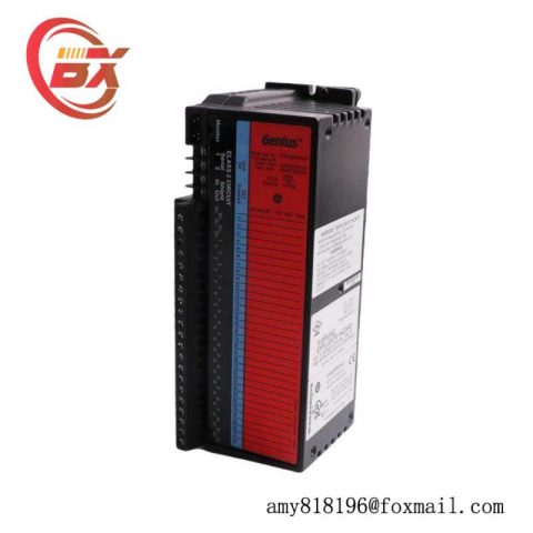 GE Fanuc IC660BRD024 - High-Power 12/24VDC Source Block for Industrial Control Systems