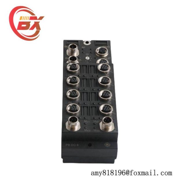 GE Fanuc IC676PBI008: Industrial Grade IP67 Input Block for Unmatched Reliability and Durability