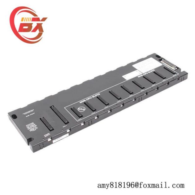 GE IC693CHS391N: CPU Module Base for 10 Slot Systems