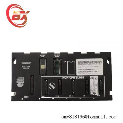 GE IC693CPU313X, 5-Slot CPU Chassis