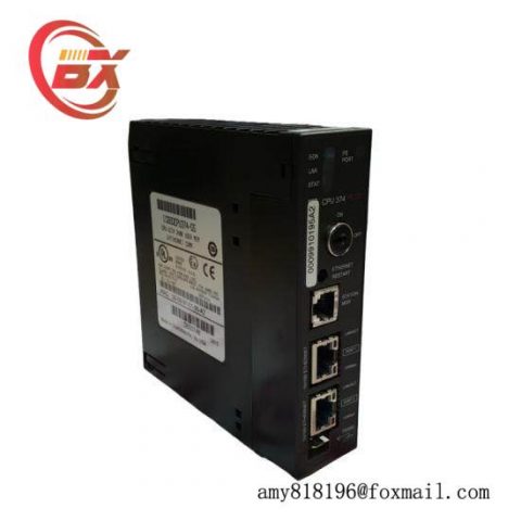 GE-FANUC IC693CPU374 - Advanced Programmable Logic Controller