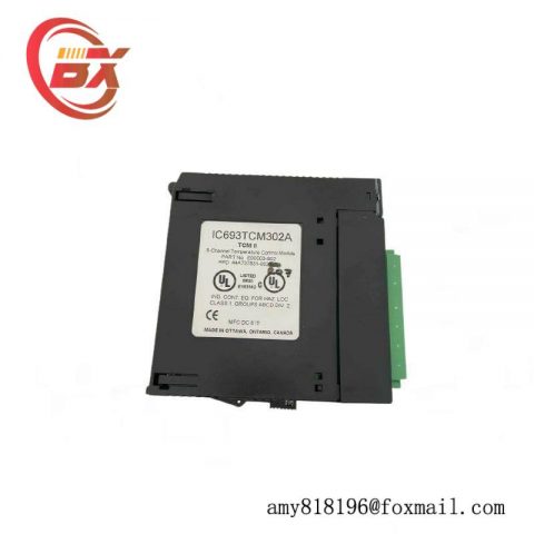 GE IC693TCM302B Temperature Control Module: Precise Climate Management for Industrial Processes