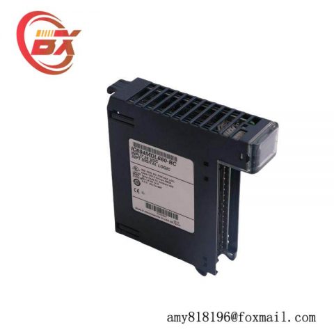 GE Fanuc IC694MDL660: Advanced Positive/Negative Logic Input Module
