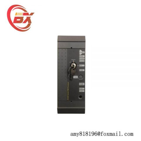 ICS TRIPLEX T8110B Processor Module, High-Performance Control Solution
