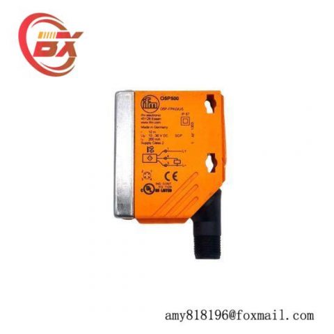 IFM O5P500 O5P-FPKG/US Retro-Reflective Sensor: Precision Detection for Industrial Automation