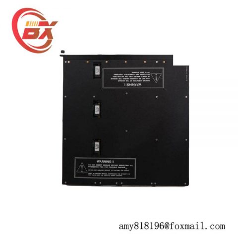 Invensys Triconex 3511 Pulse Input Module - High-Precision Control for Industrial Automation