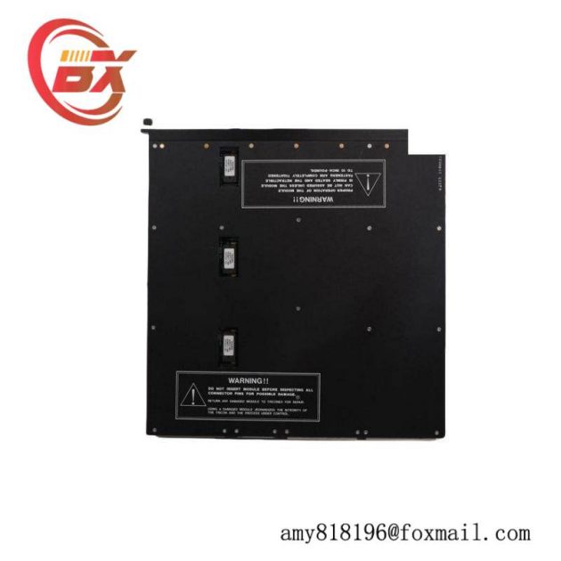 Invensys Triconex 3511 Pulse Input Module - High-Precision Control for Industrial Automation