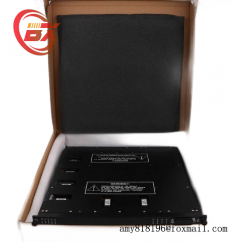 Triconex 9563-820 PLC Module; Manufacturer: Invensys