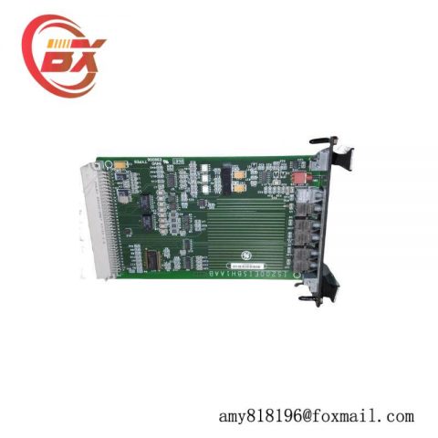 GE Mark VI IS200EISBH1AAB Communication Card: High-Voltage Acceptance Modulator