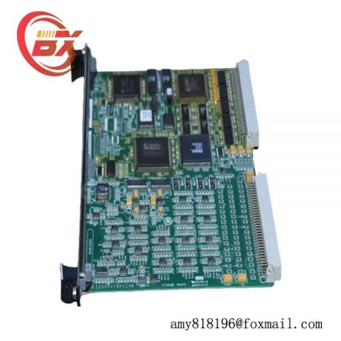 GE IS200ESELH1AAA: EX2100 Exciter Selector Card for Efficient Turbine Control
