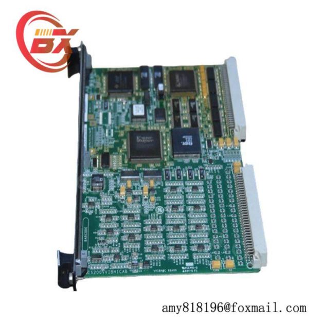 GE IS200ESELH1AAA: EX2100 Exciter Selector Card for Efficient Turbine Control