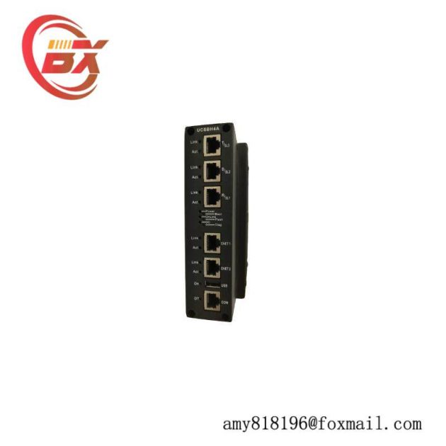 GE IS420UCSBH4A: High-Speed Control Solution for Industrial Applications