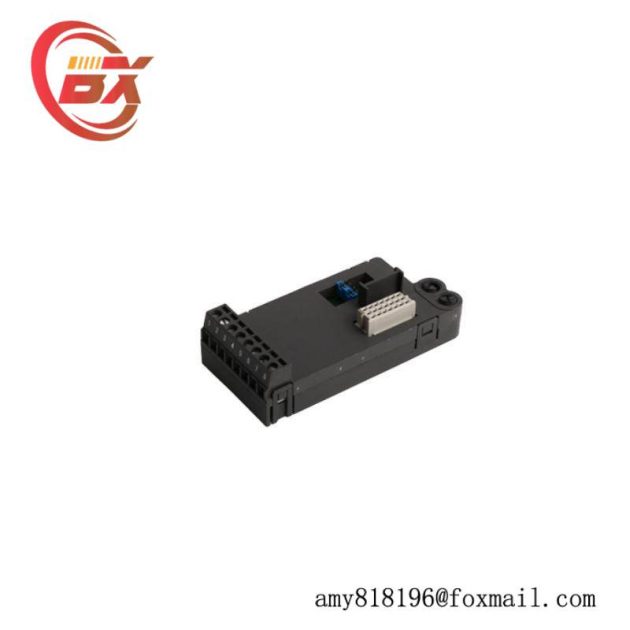 EMERSON KJ3007X1-EA1 | High-Performance Terminal Block for Industrial Control Systems