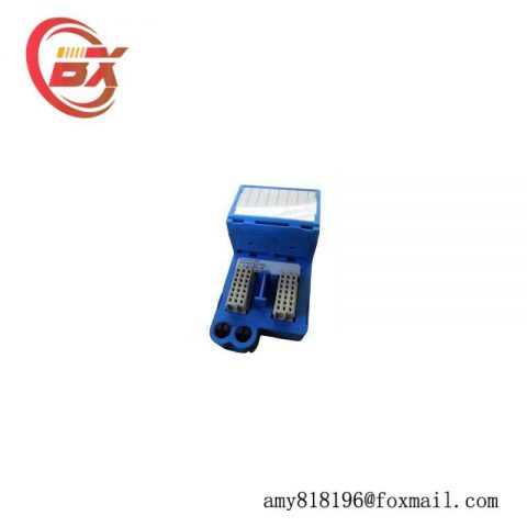 EMERSON KJ4110X1-BA1: 12P1867X012 IO Terminal Block, Efficient Control Module
