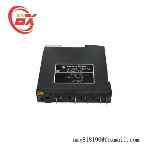 Klockner Moeller ZAA Relay Module - Compact Control for Industrial Automation