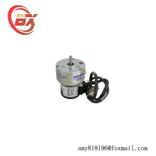 Kollmorgen S6M4H Servodisc DC Motor, High Performance Drive for Precision Applications