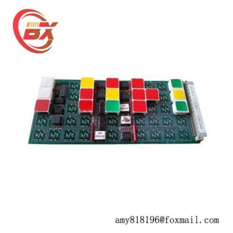 Kongsberg 6200093 - 1E-221.1 Control Card for Industrial Automation