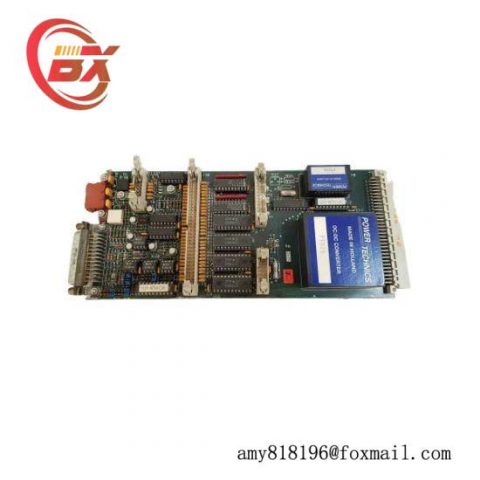 Kongsberg NA1E222.1 - High-Performance Power Card for Industrial Automation