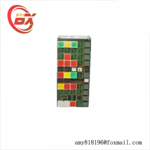 Kongsberg Norcontrol 1E-221.3 CO-08089 - Industrial Control Panel Card