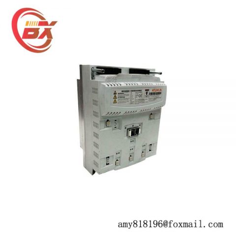 KUKA KPP 600-20 2X40 UL Robot Servo Drive: Precision Automation in Robotics