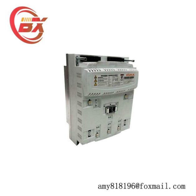 KUKA KPP 600-20 2X40 UL Robot Servo Drive: Precision Automation in Robotics
