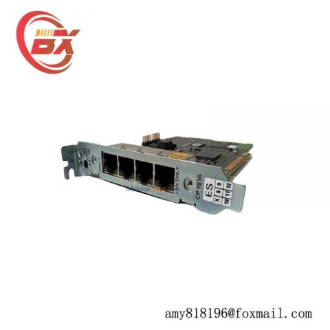 KUKA ProfiNet CP1616-00-146-124 Control Panel, Industrial Automation Module