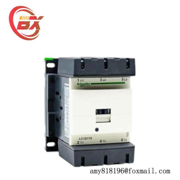 Schneider LC1-D170 AC Contactor, for Industrial Control Applications