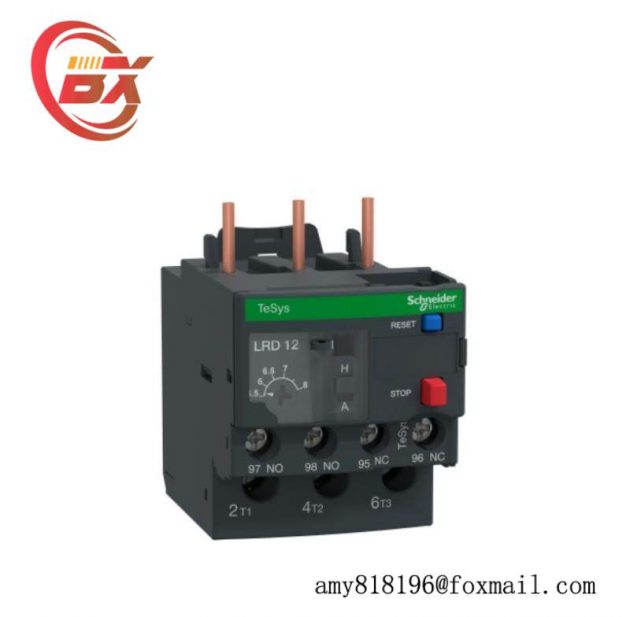 Schneider Electric LRD12 Overload Relay - Precision Motor Protection Module