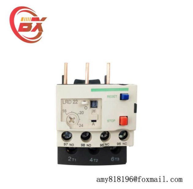 Schneider Electric LRD22 Ovrload Relay - Motor Protection Module