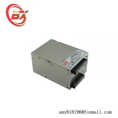 Mean Well PSP-600-24 Power Supply, 24V 25A, DC Power Supply Module