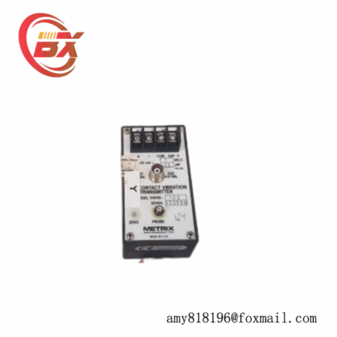 METRIX 5465E-103 Vibration Transmitter - Advanced Monitoring Solution