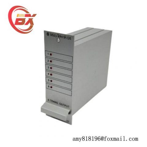 Mita-Teknik CS 140 Controller - Industrial Automation Solutions