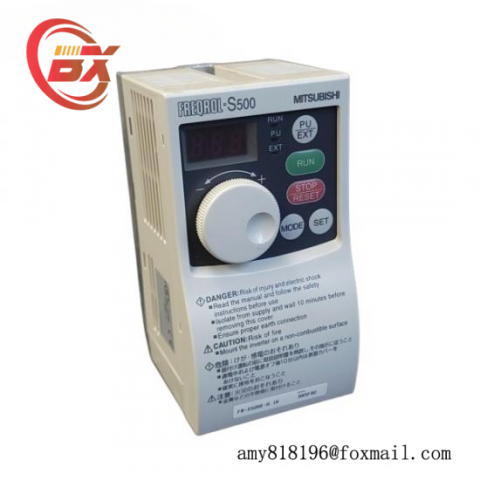 Mitsubishi FR-S520E-1.5KW Inverter: Efficient Power Management for Industrial Applications