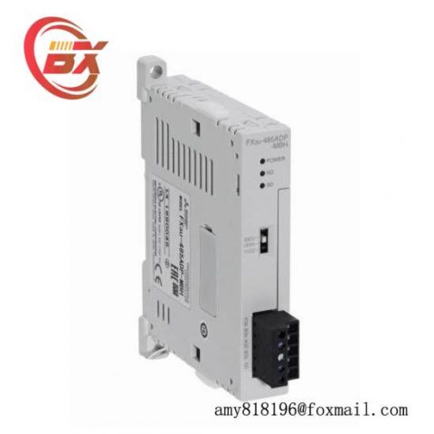 Mitsubishi FX3U-485ADP-MB Programmable Logic Controller, Precision Control in Industrial Automation