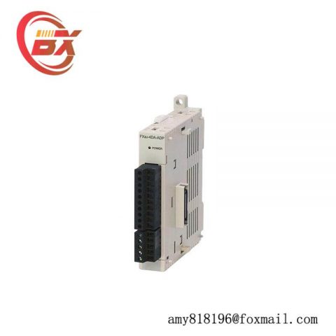 Mitsubishi FX3U-4DA: High-Performance Analog Output Module for Industrial Automation