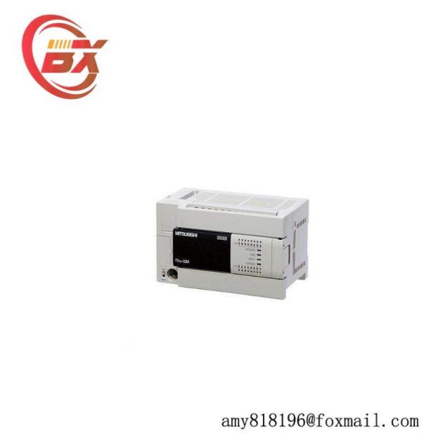 Mitsubishi FX3U - 16CCL-M PLC Input Output Module, High-Performance Industrial Control Solution