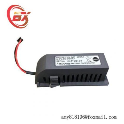 Mitsubishi MR-J3BAT Battery j3 Servo Drive, High Performance Motion Control Solution