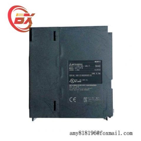 Mitsubishi QD70P8 - Precision Positioning Module for Industrial Automation