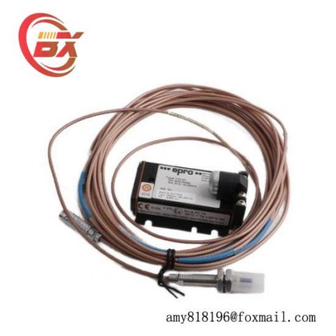 MMS6220 EPRO PR6423/002-030-CN + CON021 - Emerson Industrial Control Module